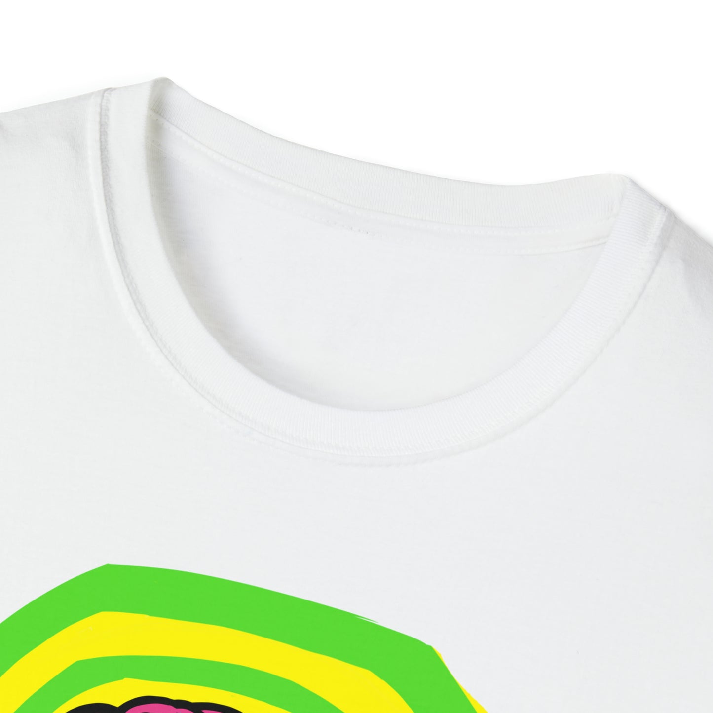 Dr. Evil Mind Control - Unisex Softstyle T-Shirt