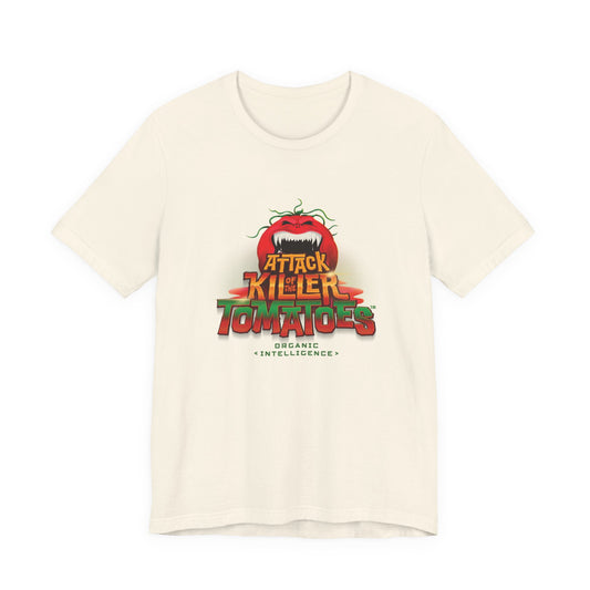 Attack of the Killer Tomatoes: Organic Intelligence™ T-Shirt