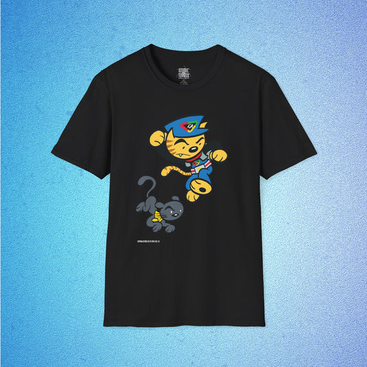 Captain Action Cat - Unisex Tee