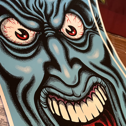 Dr. Evil Poster by Tim Baron