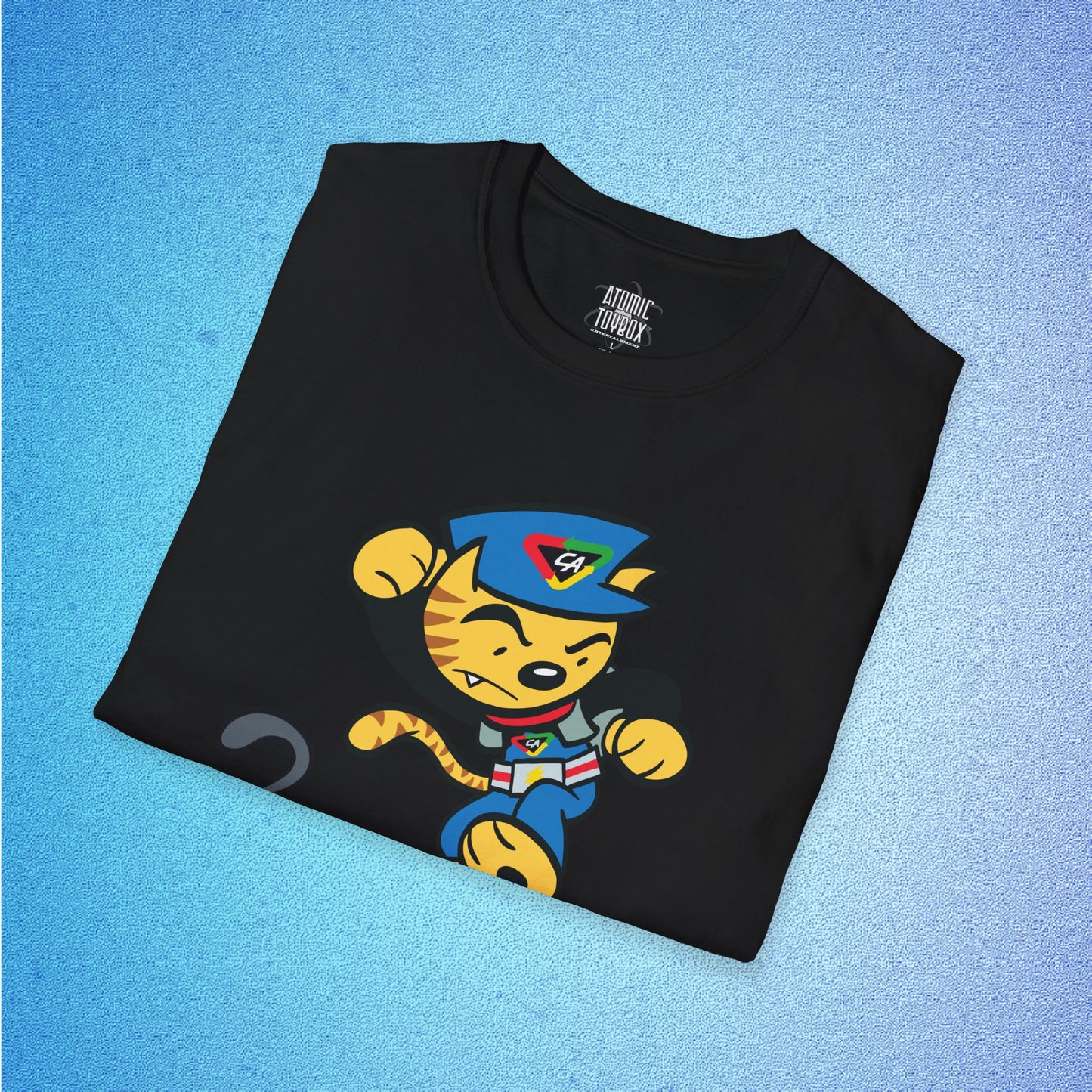 Captain Action Cat - Unisex Tee