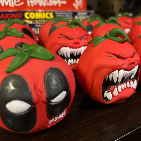 Attack of the Killer Tomatoes - "Red Fool" Inaction Figure