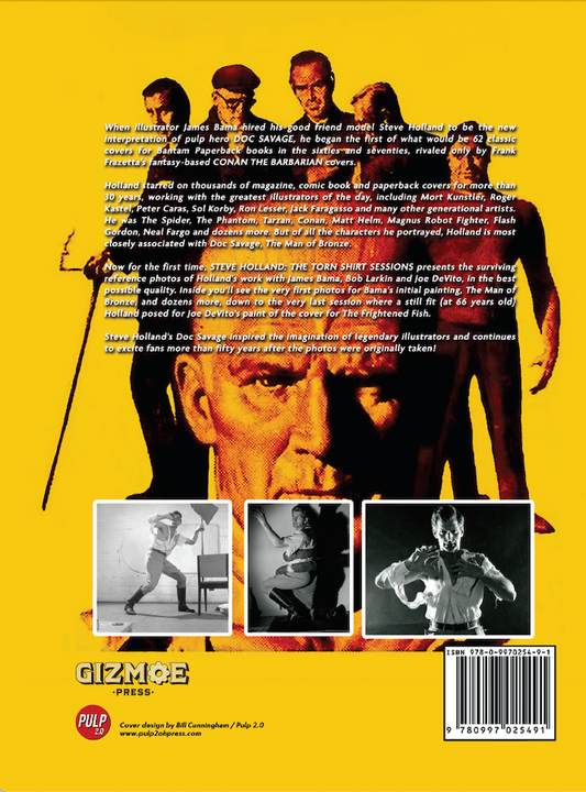 Steve Holland: The Torn Shirt Sessions - Gizmoe Pop Up