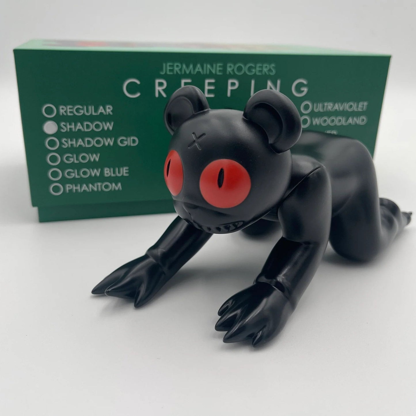 Jermaine Rogers - Creeping (Shadow Variant) Vinyl Art Toy