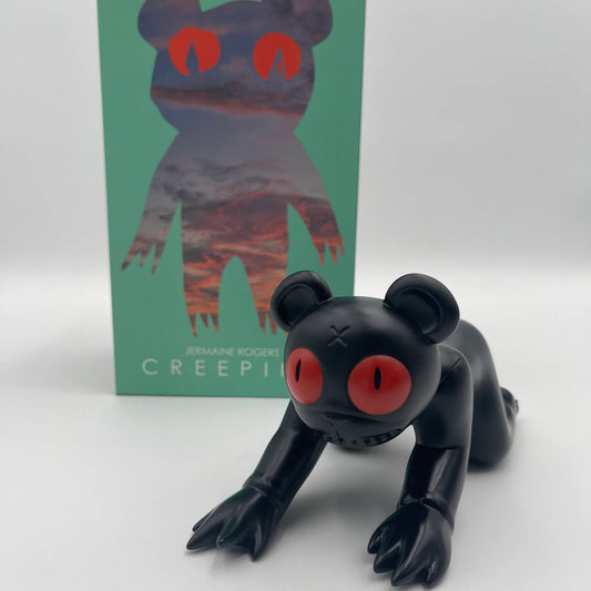 Jermaine Rogers - Creeping (Shadow Variant) Vinyl Art Toy