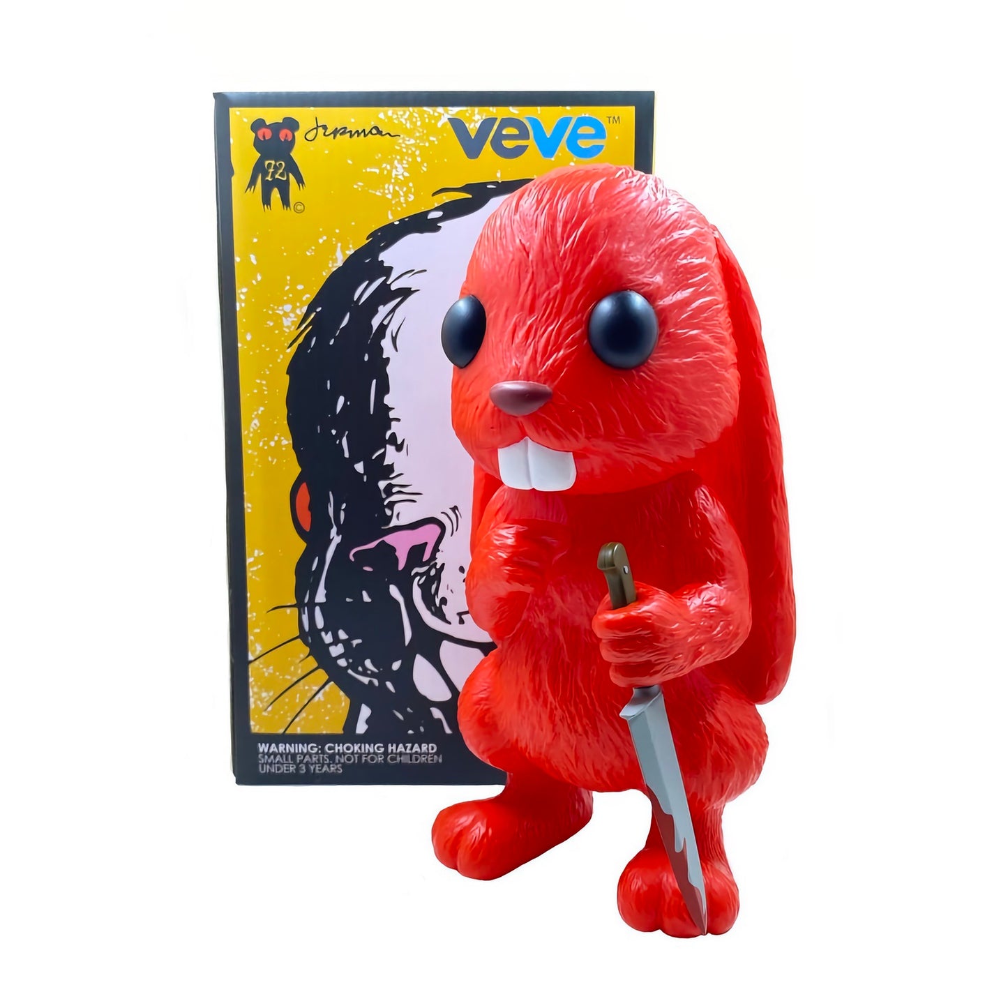 Jermaine Rogers - Choices (VEVE Vinyl Aft Toy Figure Series)