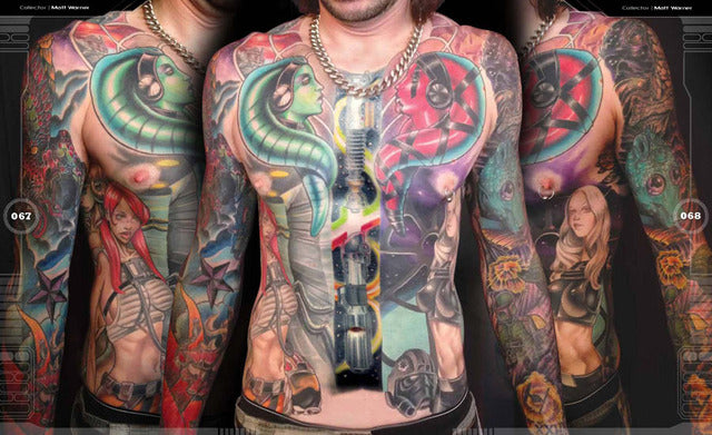 Shane Turgeon The Force in the Flesh Vol. II