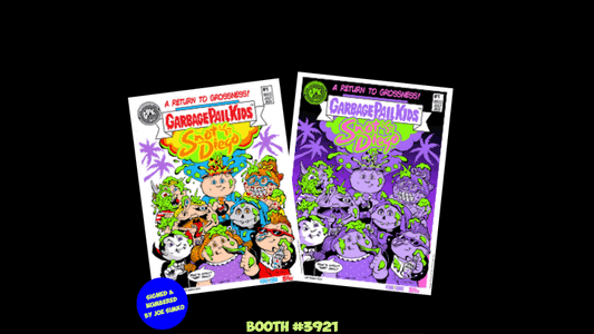 Garbage Pail Kids - SNOT DIEGO - Limited Edition Black Light Posters Signed and Numbered by Joe Simko