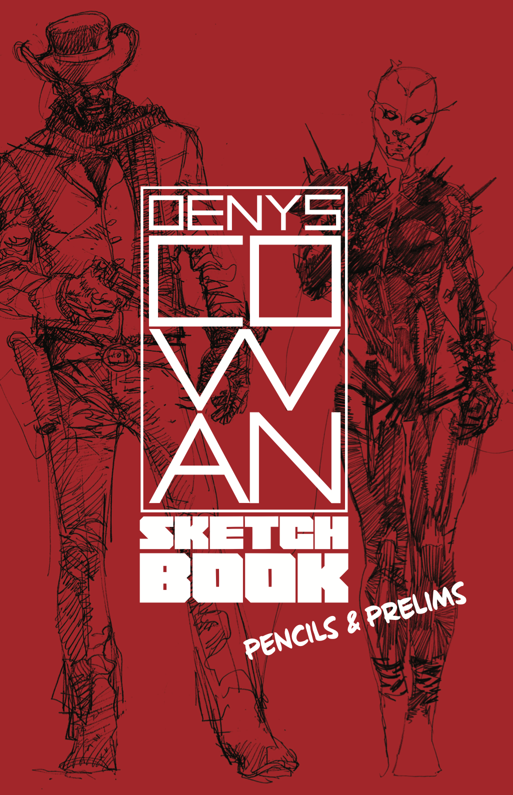 Graphic Samurai: The art of Denys Cowan - Sketchbook