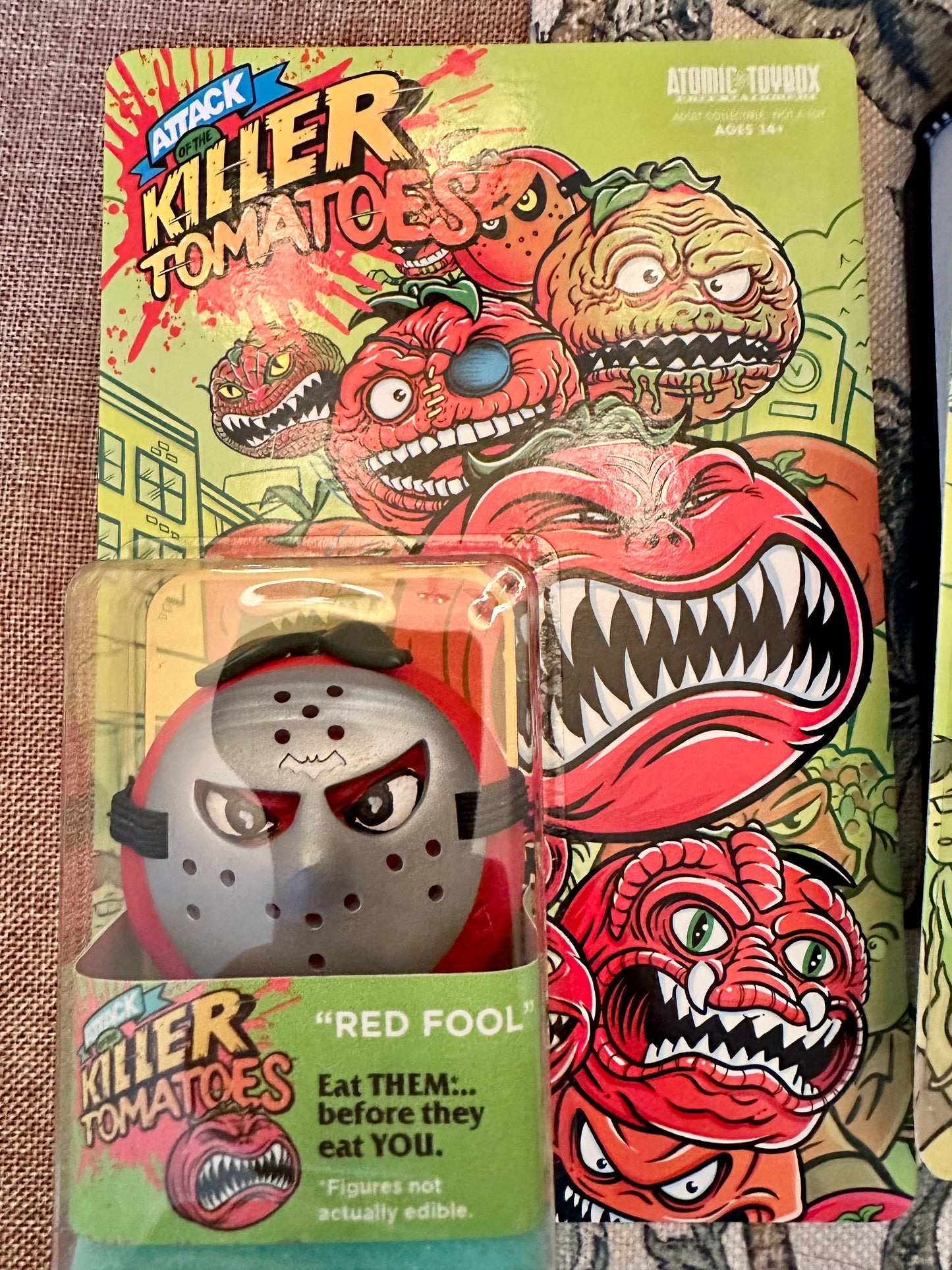 Attack of the Killer Tomatoes - "Tomato Terror" Inaction Figure