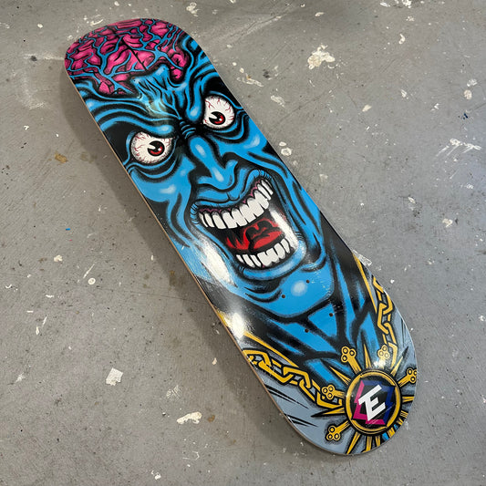 Dr. Evil Skate Deck by Tim Baron!
