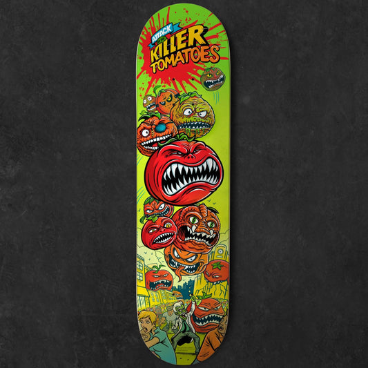 Attack of the Killer Tomatoes Deck by Tim Baron!