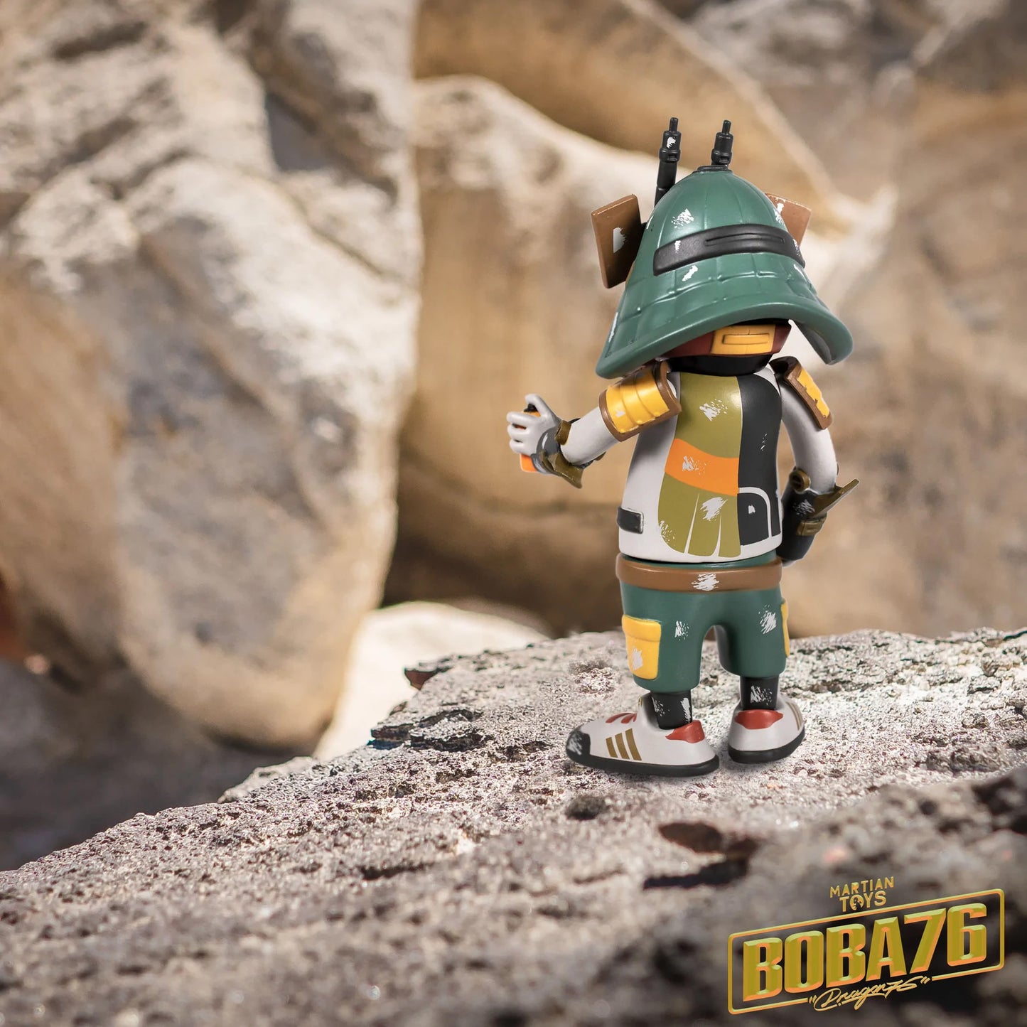 Martian Toys x Dragon76 6" Figure - BOBA76