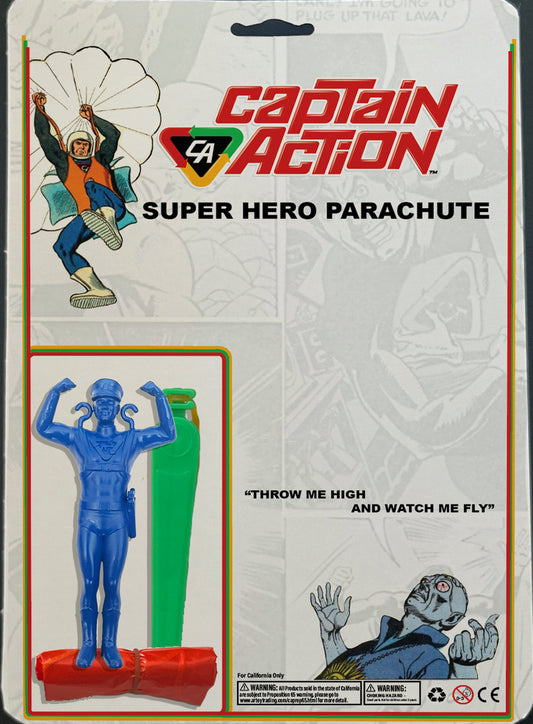 Captain Action Super Hero Parachute