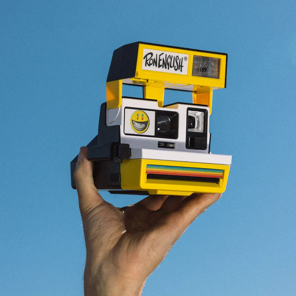 Ron English Polaroid Grin Camera