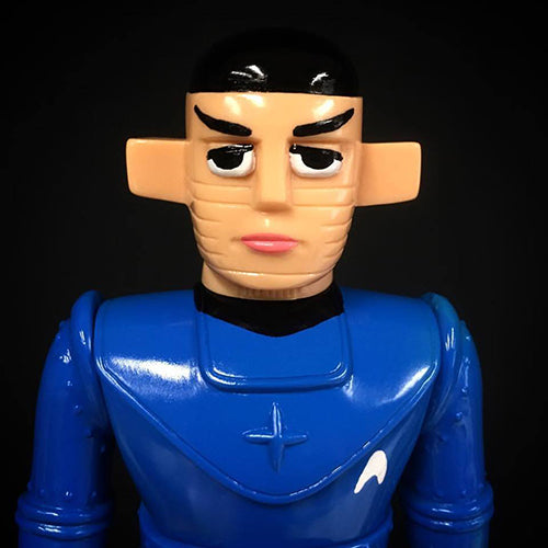 Awesome Toy Spock Baron