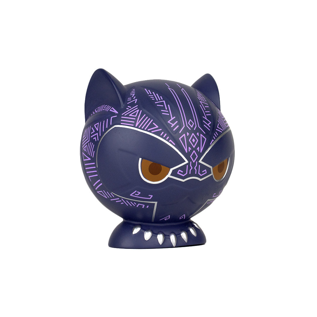 100% Soft Black Panther MEGAMOJI Vinyl Bust