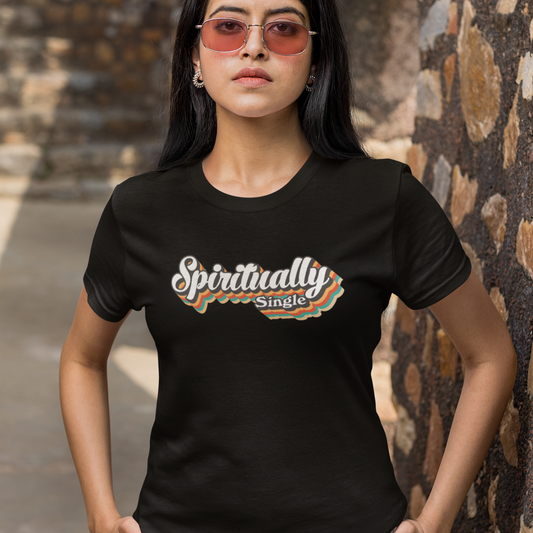 Spiritually Single - Short Sleeve Tee