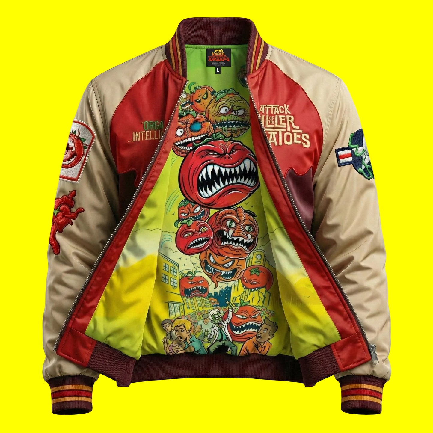 Attack of the Killer Tomatoes SDCC 2026 Exclusive Jacket