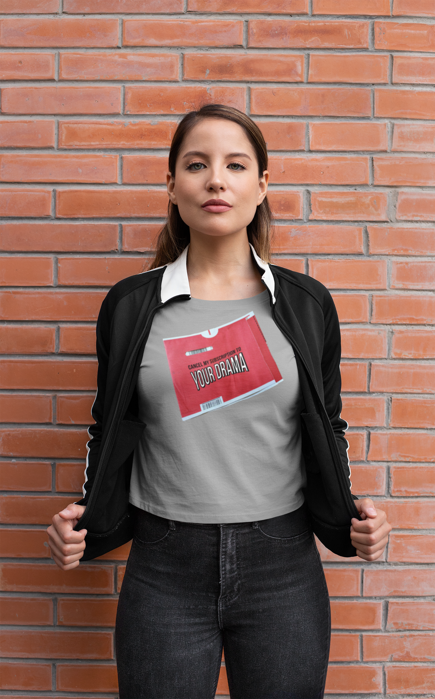 Cancel My Subscription to Your Drama - Short Sleeve Tee