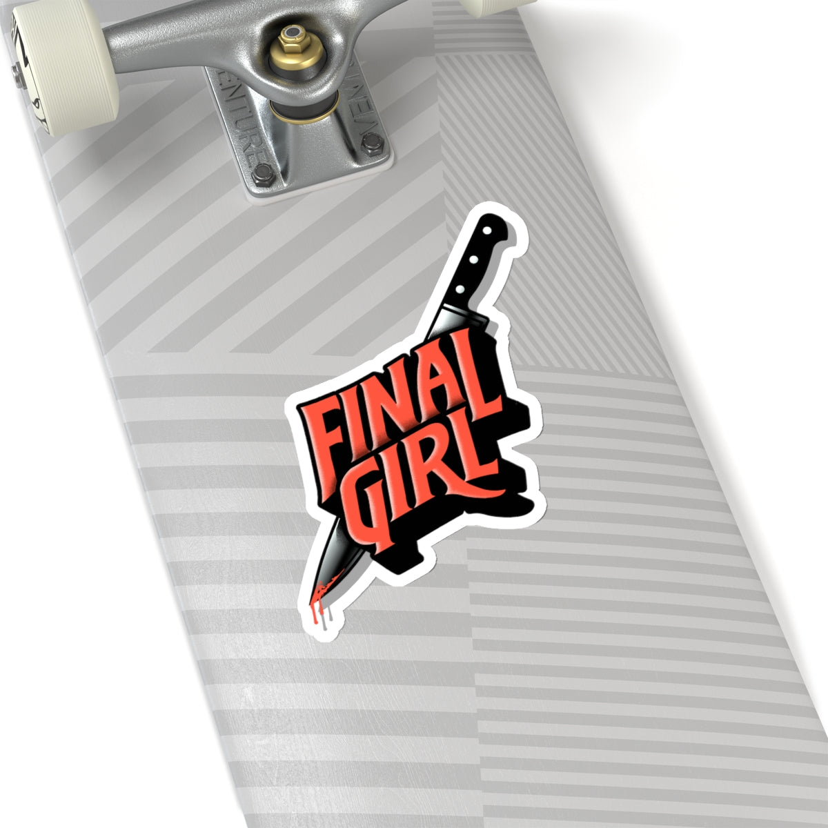 Final Girl sticker