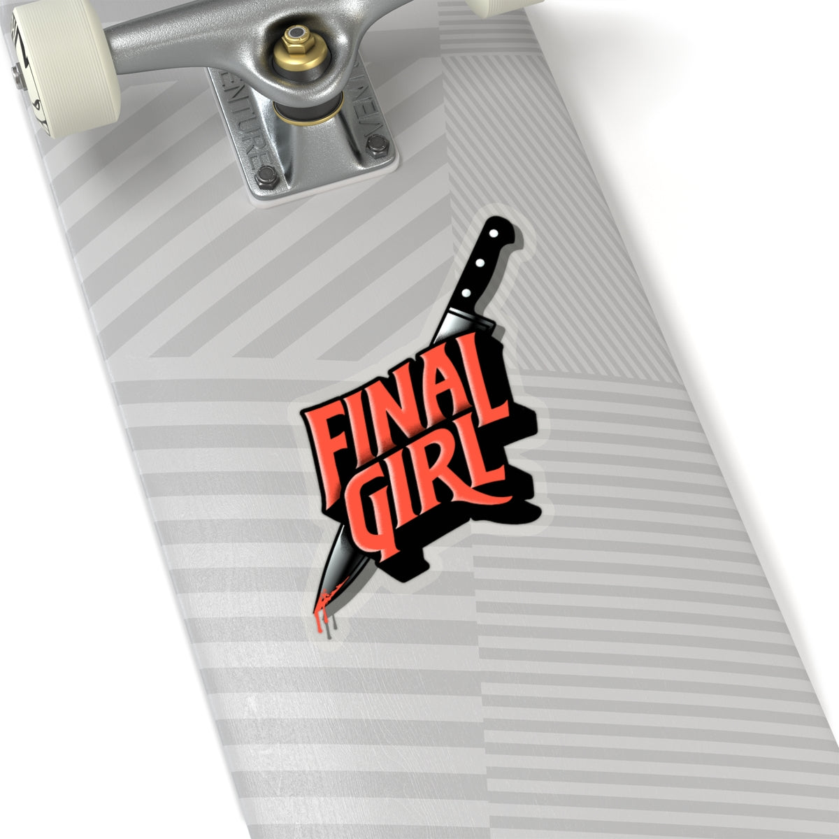 Final Girl sticker