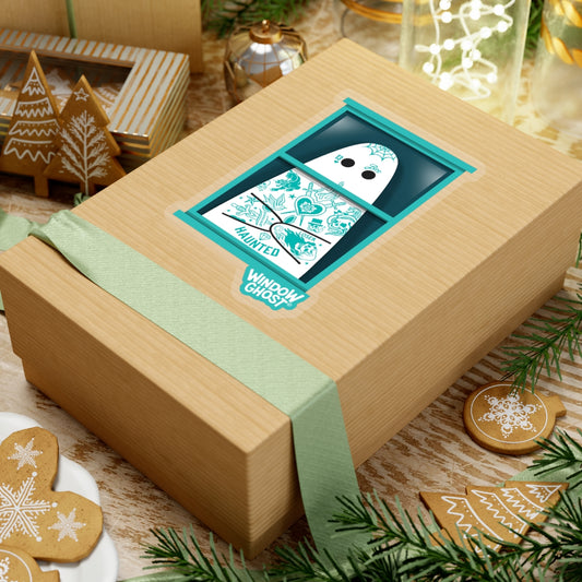 Window Ghost© "Tattooed" sticker