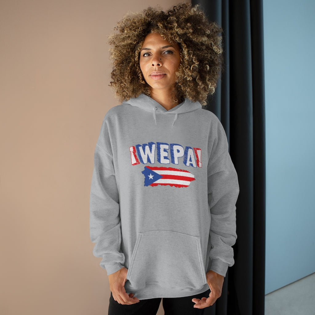 WEPA! - Unisex EcoSmart® Pullover Hoodie Sweatshirt