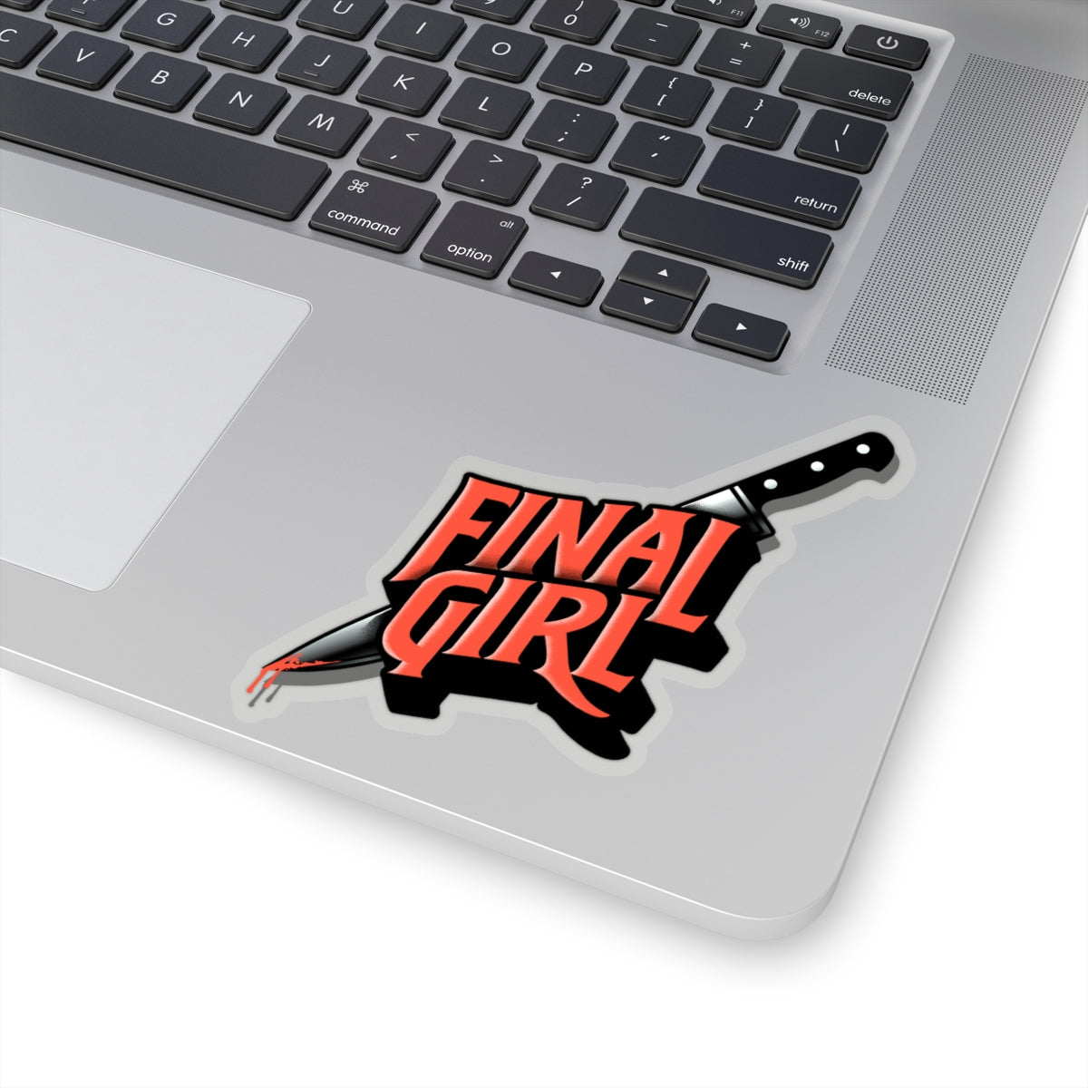 Final Girl sticker