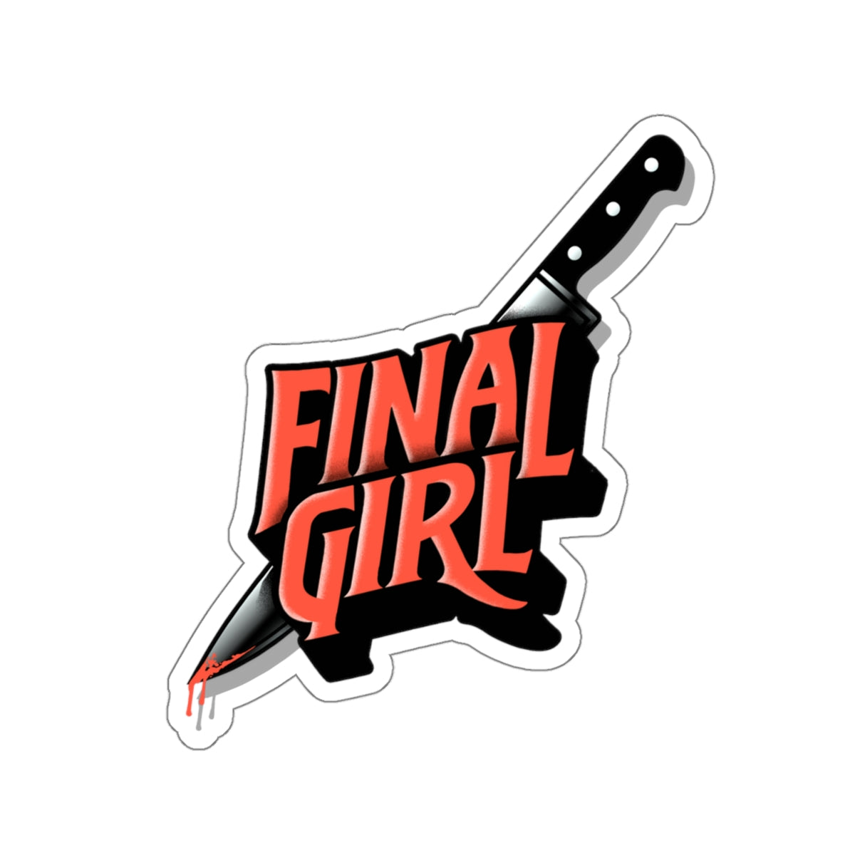 Final Girl sticker