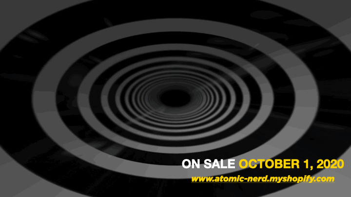 Garbage Pail Kids - Mars Attacks - Outerspace Chase - Limited Edition GLOW IN THE DARK Enamel Pin and Exclusive Promo Trading Card