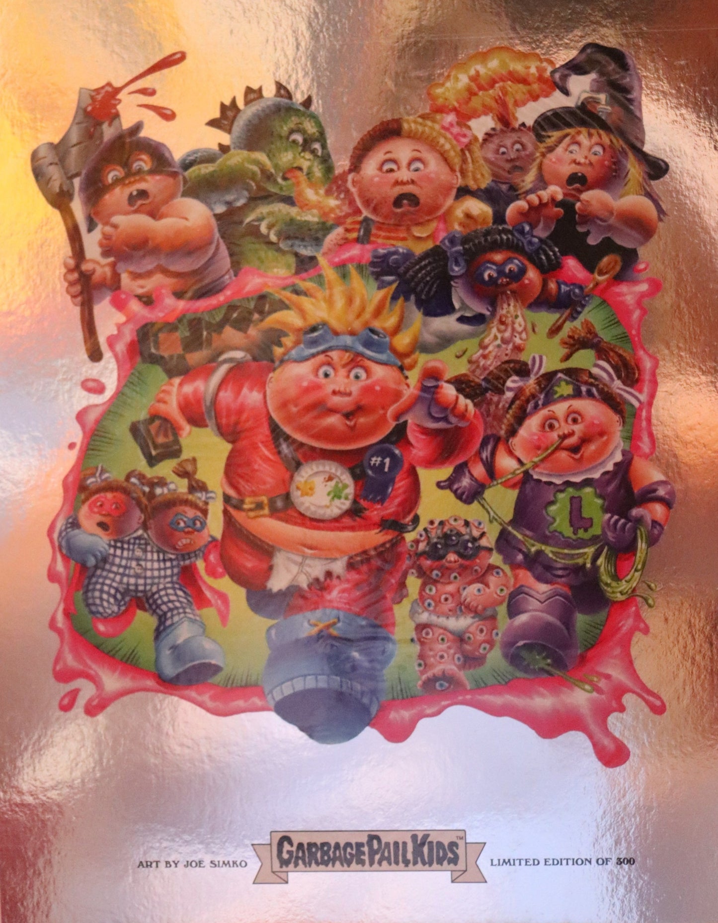 Garbage Pail Kids Exclusive Prints by Joe Simko, Version II