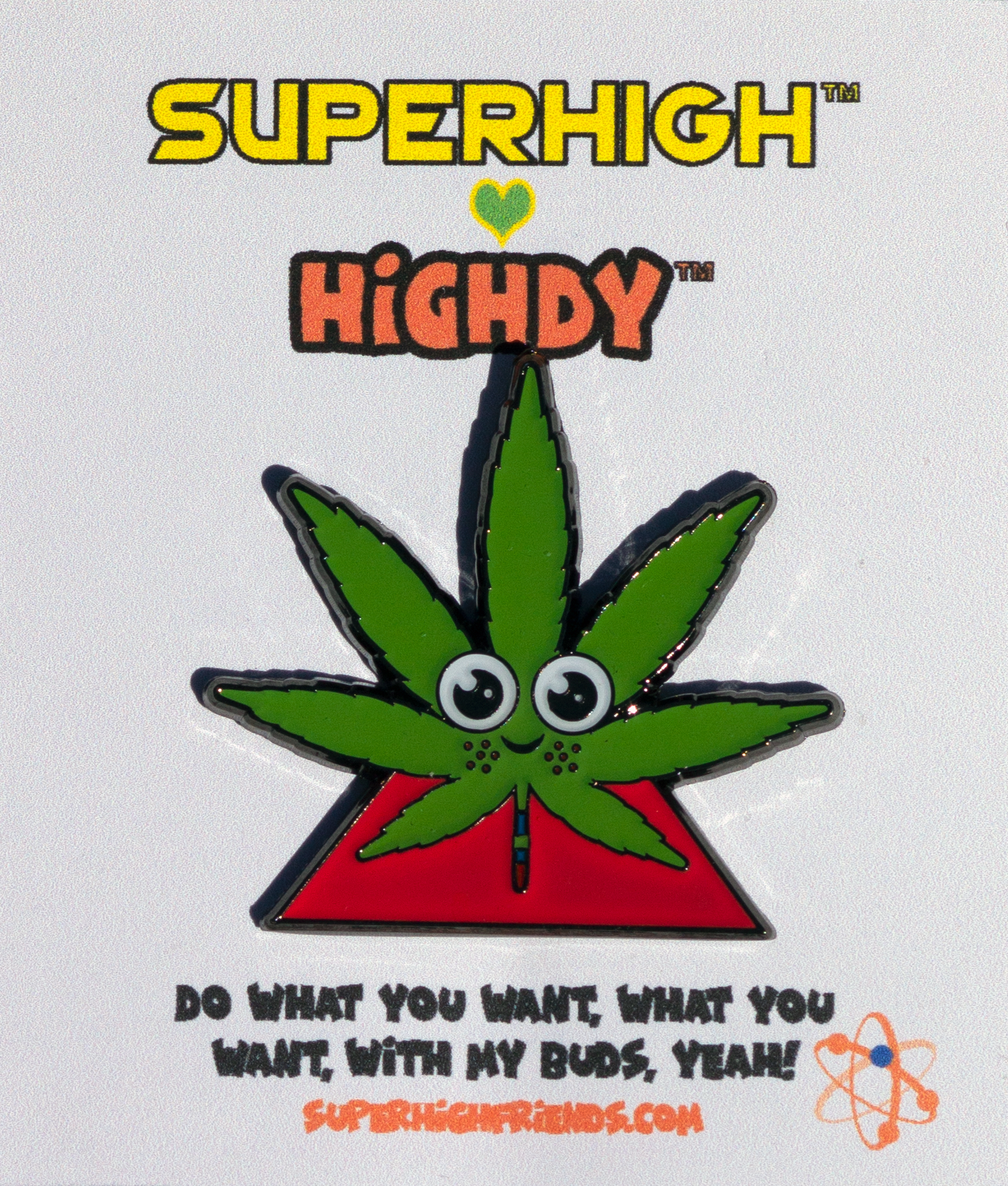 Superhigh© - Limited Edition - Enamel Pin