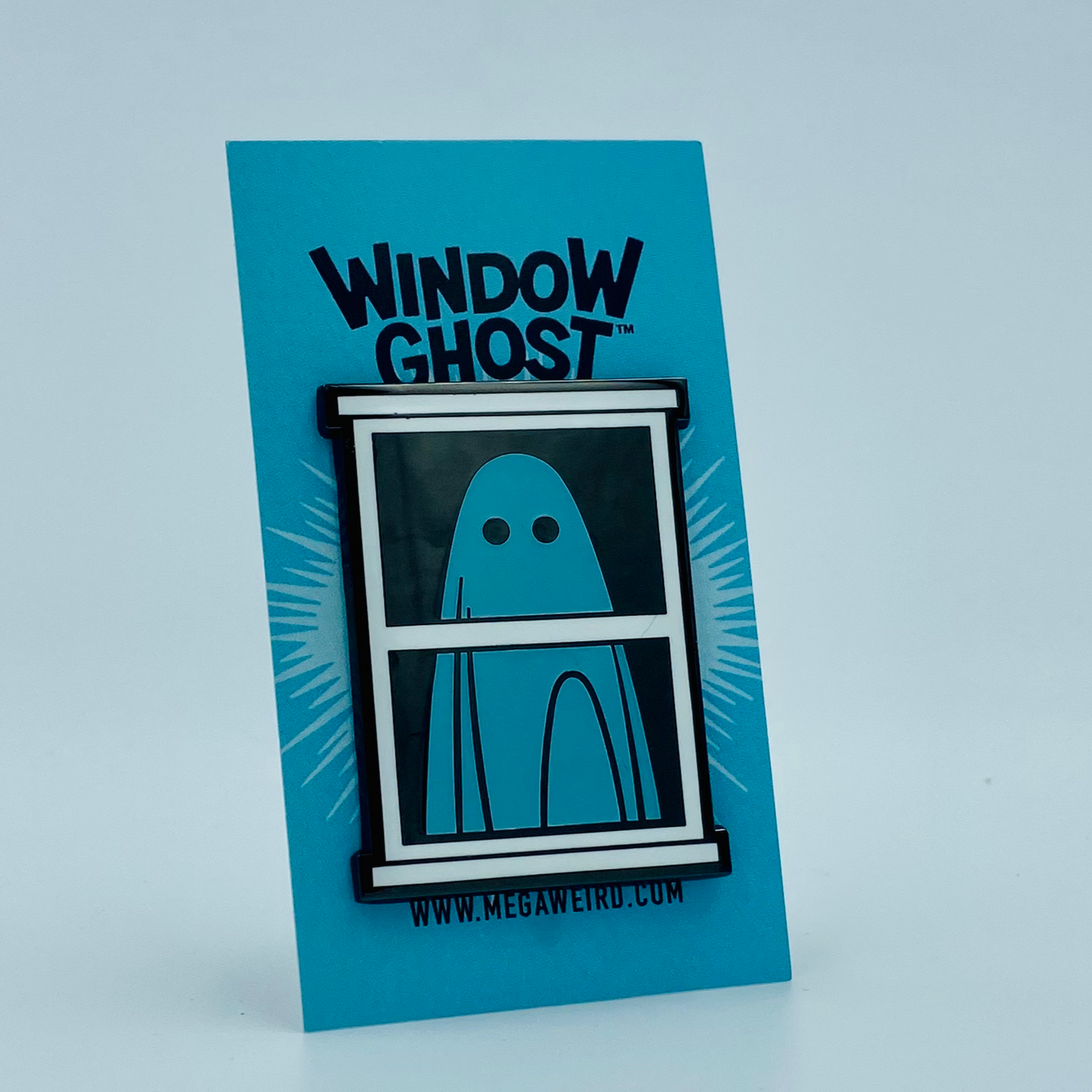 Window Ghost© Pin by Mega Weird!