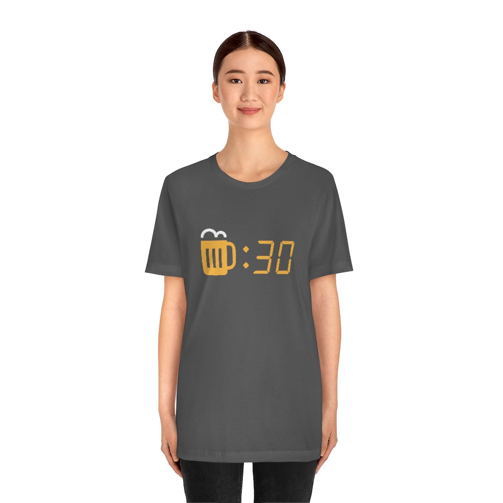 Beer: 30 - Unisex Jersey Short Sleeve Tee