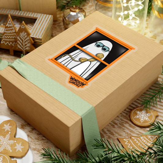 Window Ghost© "Bob Myers" sticker