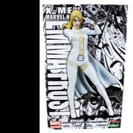 SDCC 2016 MARVEL NOW PX EMMA FROST WHITE COSTUME ARTFX+ STATUE