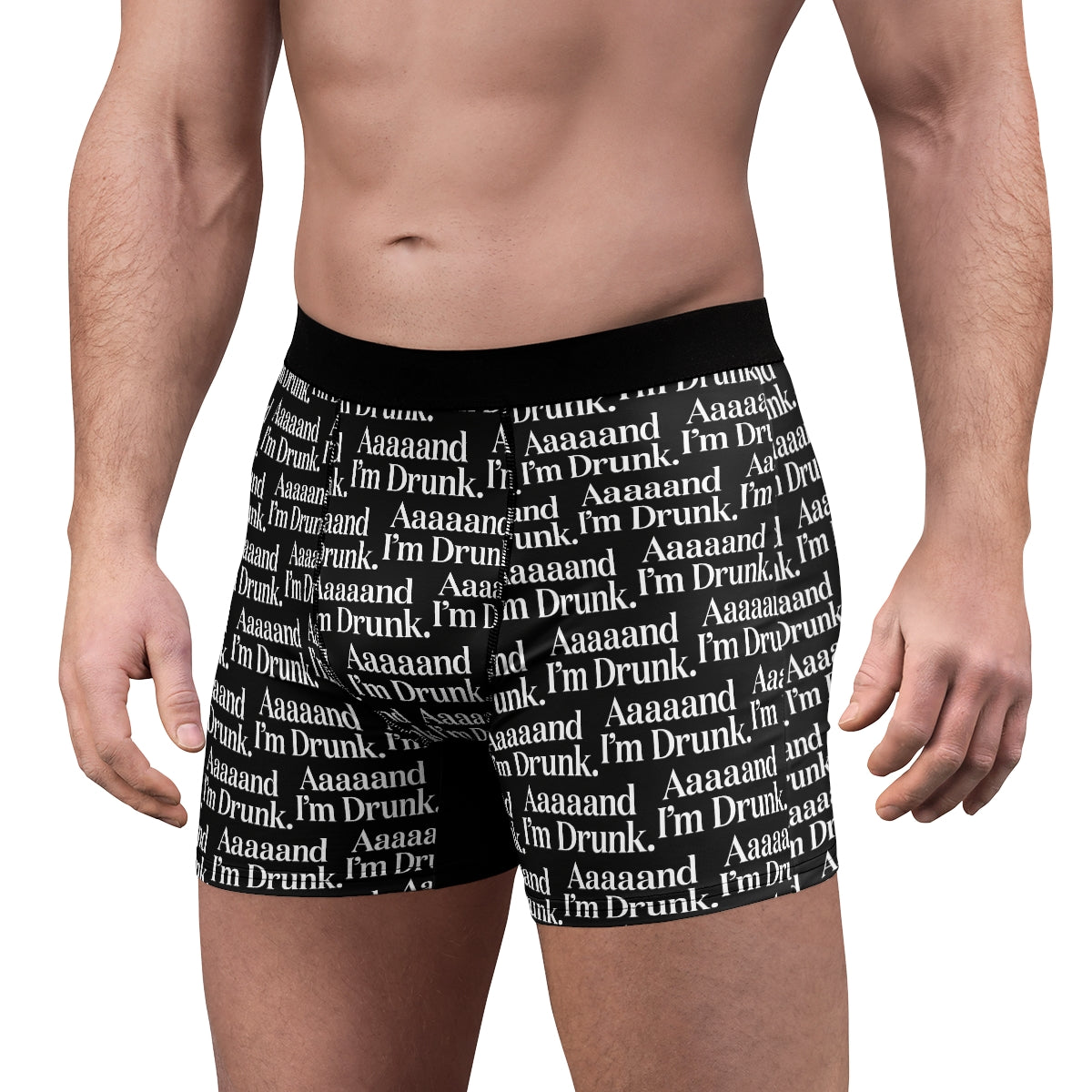 Aaaaand I'm Drunk - Men's Boxer Briefs