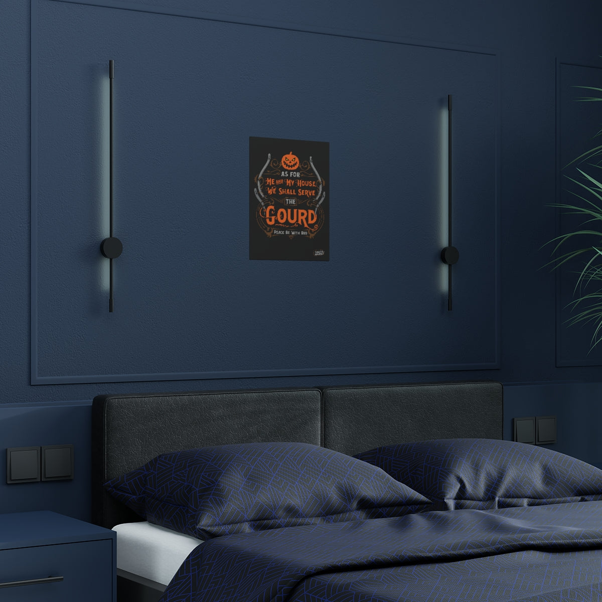 Serve the Gourd poster 11 x 14