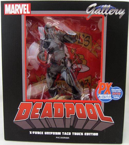 Deadpool X-Force Taco Truck Statue - SDCC 2019 Exclusive