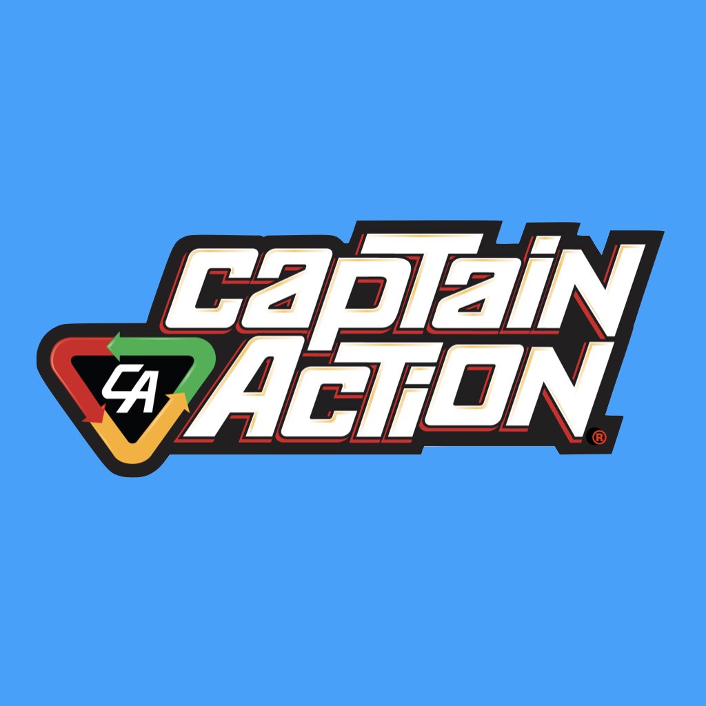 Captain Action, Dr. Evil Sticker Set