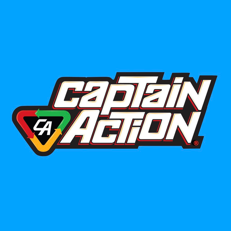 Captain Action, Dr. Evil Sticker Set
