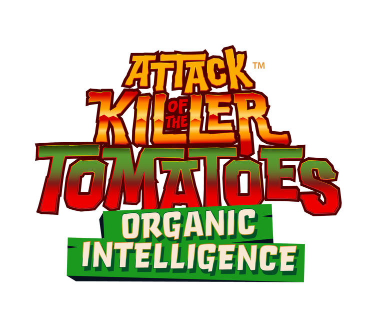 Attack of the Killer Tomatoes: Organic Intelliegence  t-shirt 