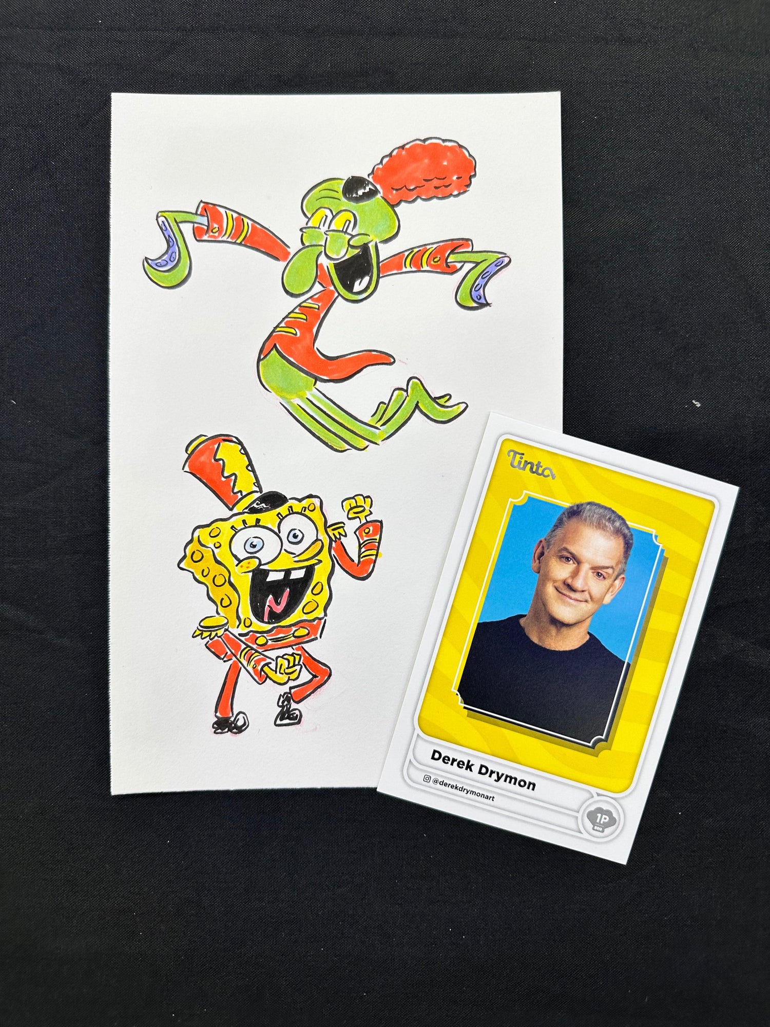 Tom Kenny - Derek Drymon Signing