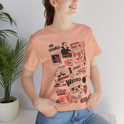Mega Weird© "Club Collage" tee