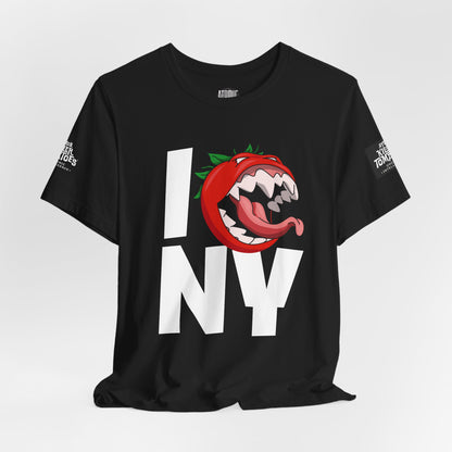 Attack of the Killer Tomatoes™ I ❤️ NY - T-Shirt - Contemporary Design