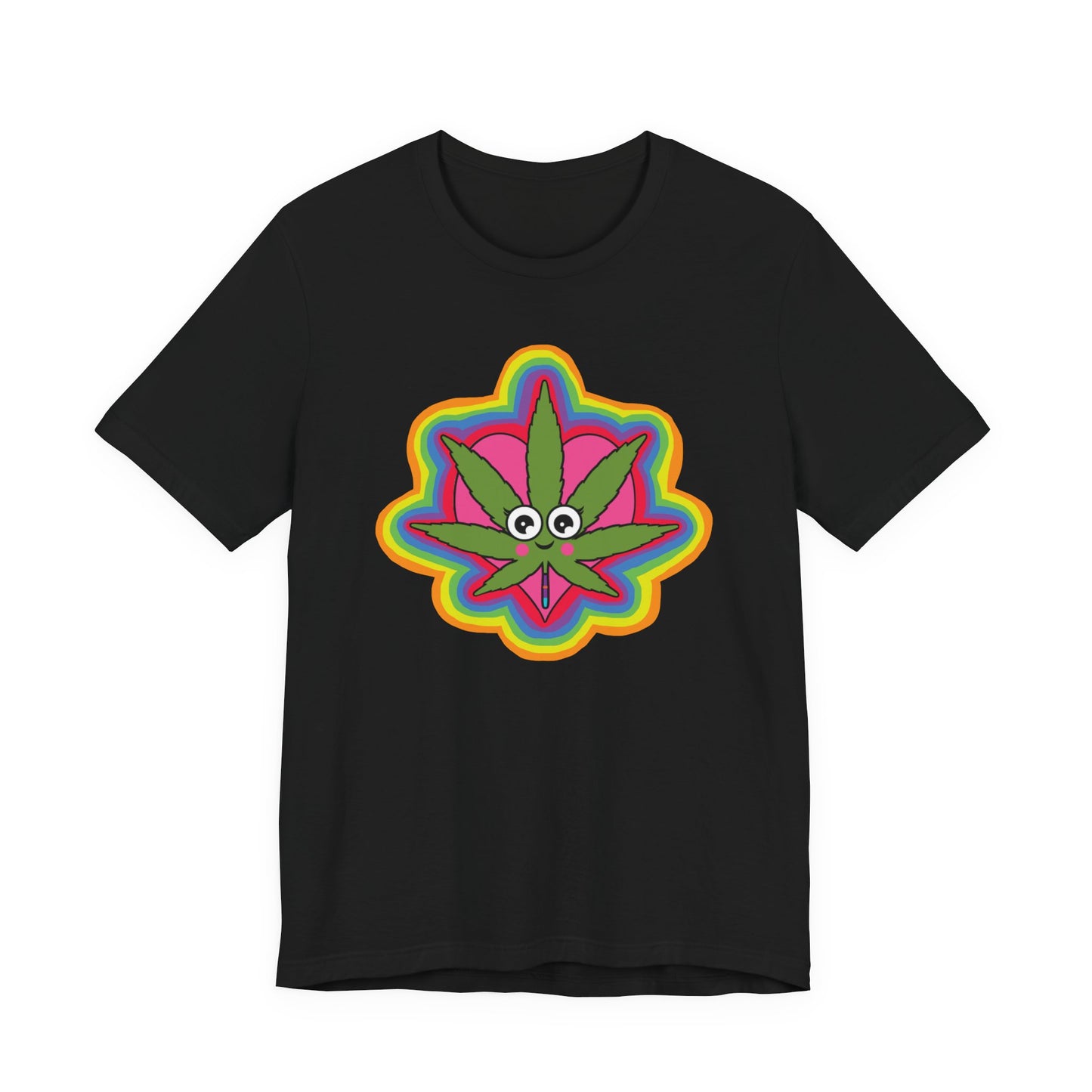 HIghdy Rainbow Tee - Unisex Jersey Short Sleeve