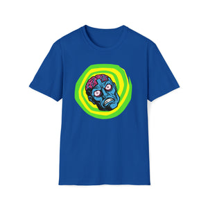 Dr. Evil Mind Control - Unisex Softstyle T-Shirt