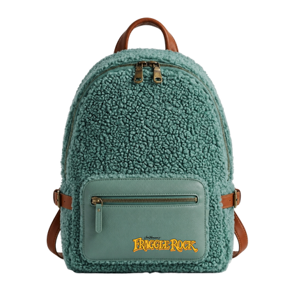 Jim Henson’s Fraggle Rock Premium Shearling & Leather Backpack