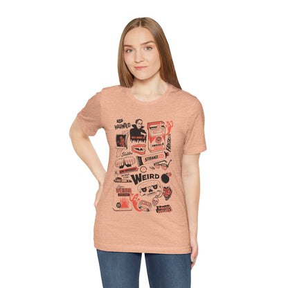 Mega Weird© "Club Collage" tee